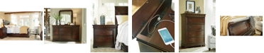 Furniture Reprise Cherry Bedroom Furniture Collection 